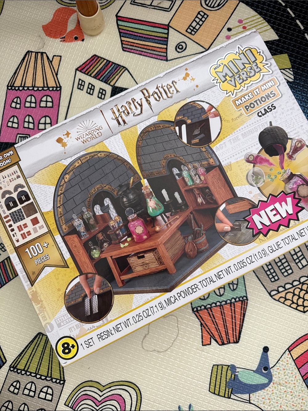 New! Warner Bros. Harry Potter Mini Verse Make It Mini Potions Set. 100+ pieces